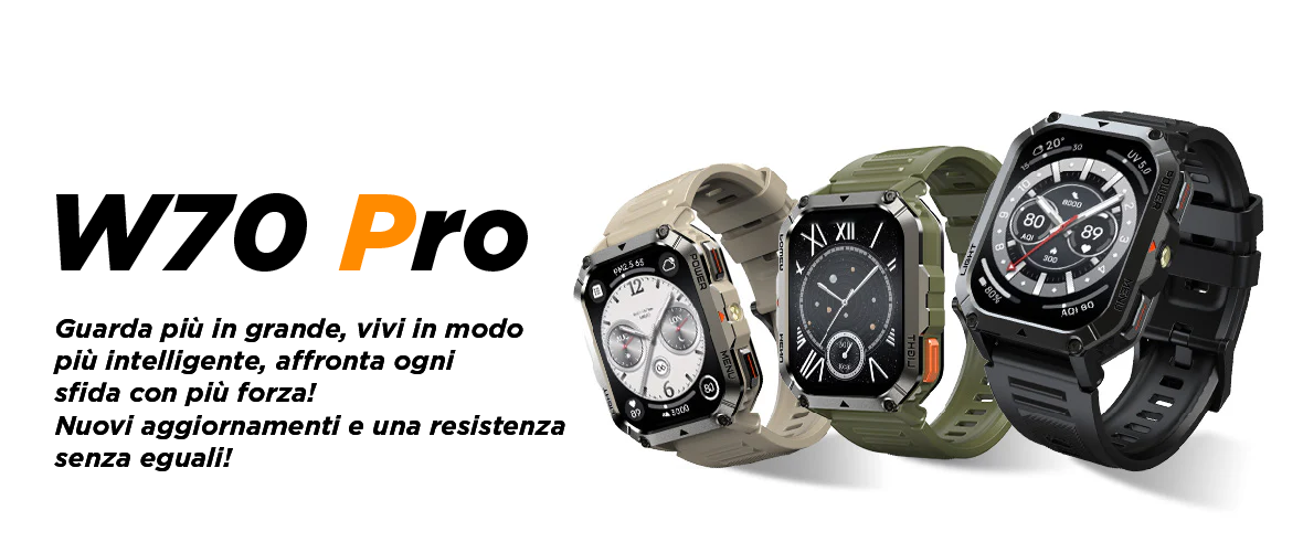 Blackview W70 Pro - 1