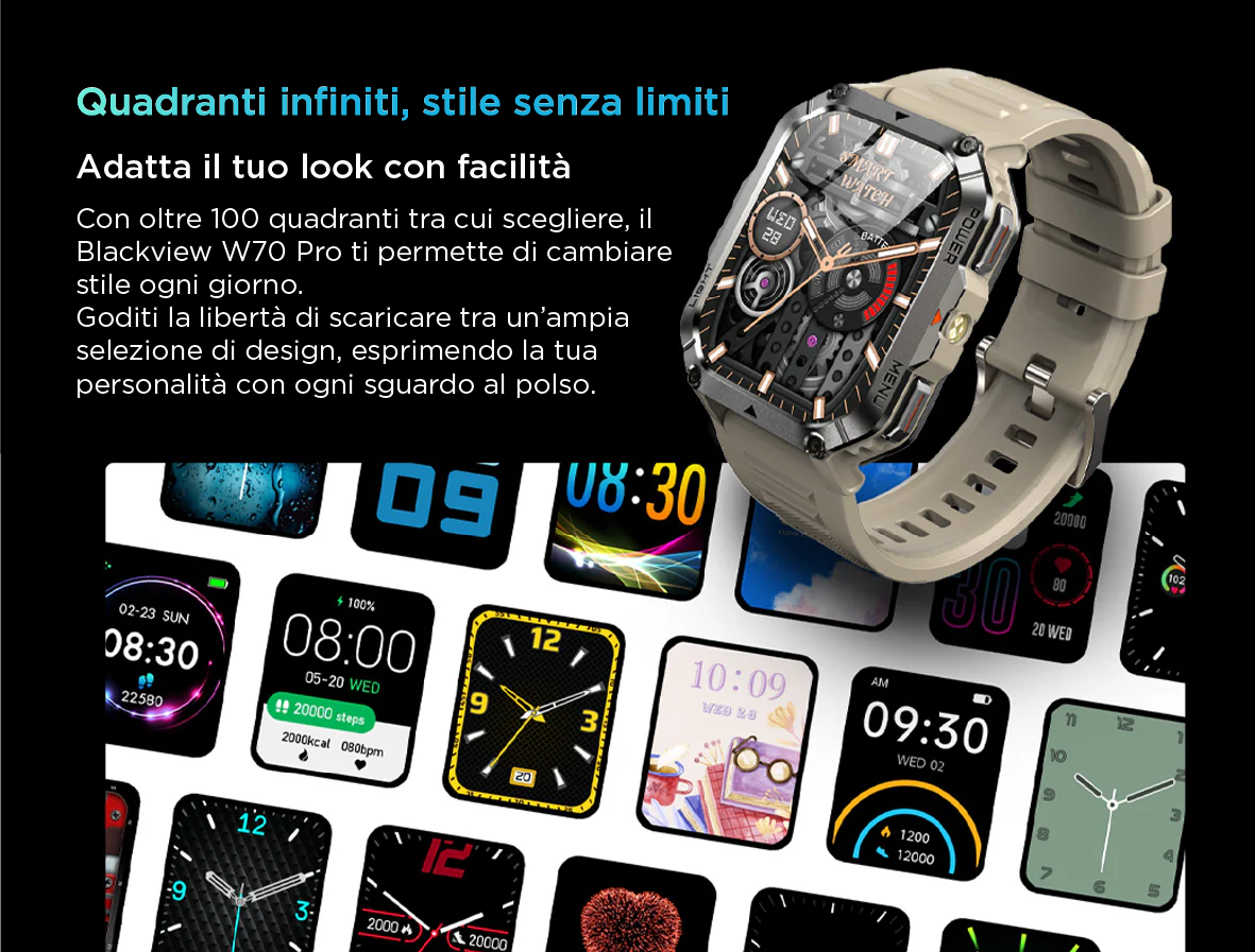 Blackview W70 Pro - 19