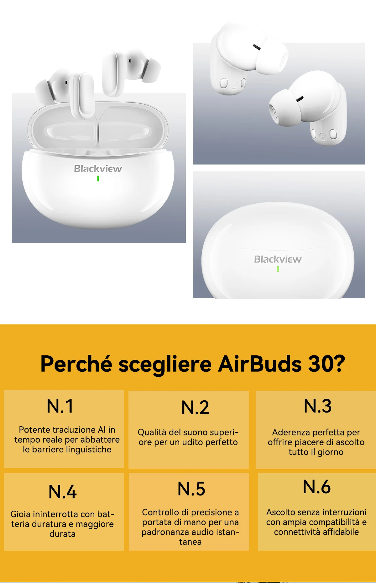 Blackview Airbuds 30 - 5