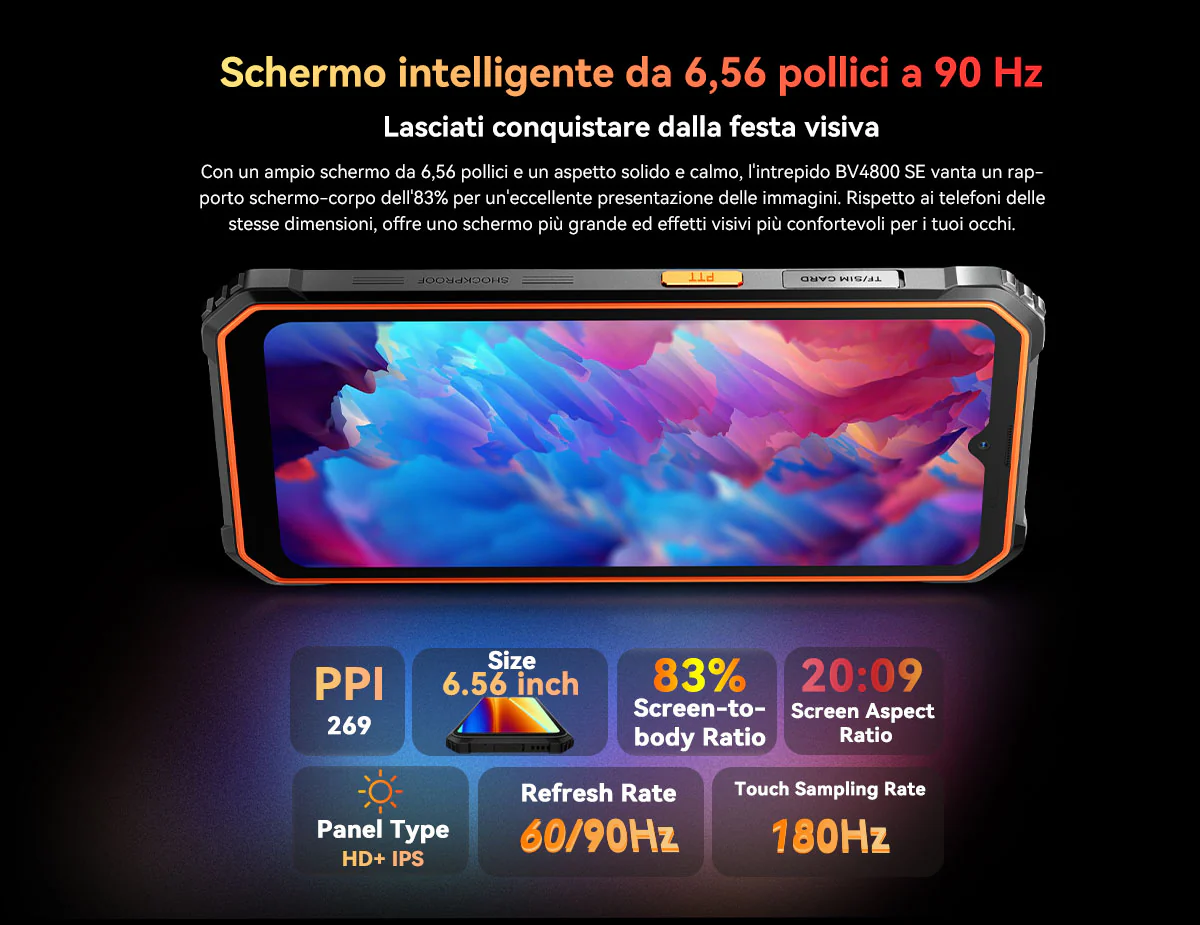 Blackview BV4800 - Immagine 3