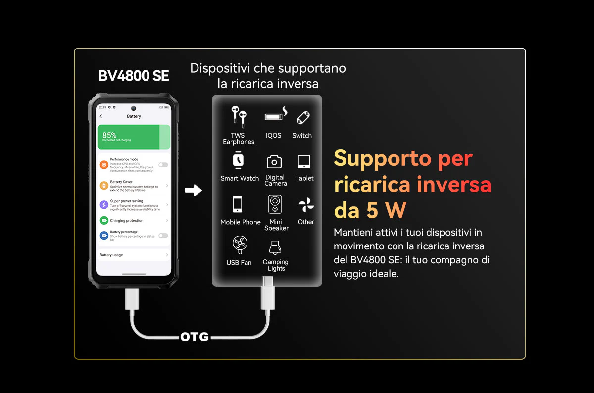 Blackview BV4800 - Immagine 6