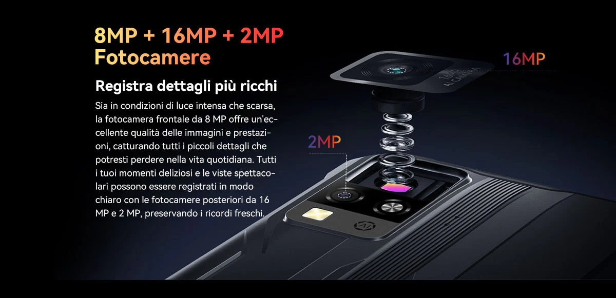 Blackview BV4800 - Immagine 7