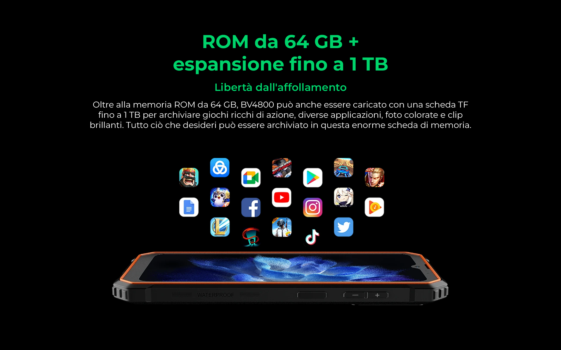 Blackview BV4800 - Immagine 2