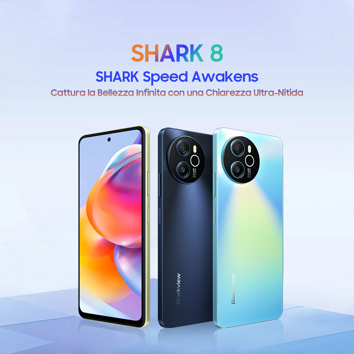 Blackview Shark 8 - Immagine 1