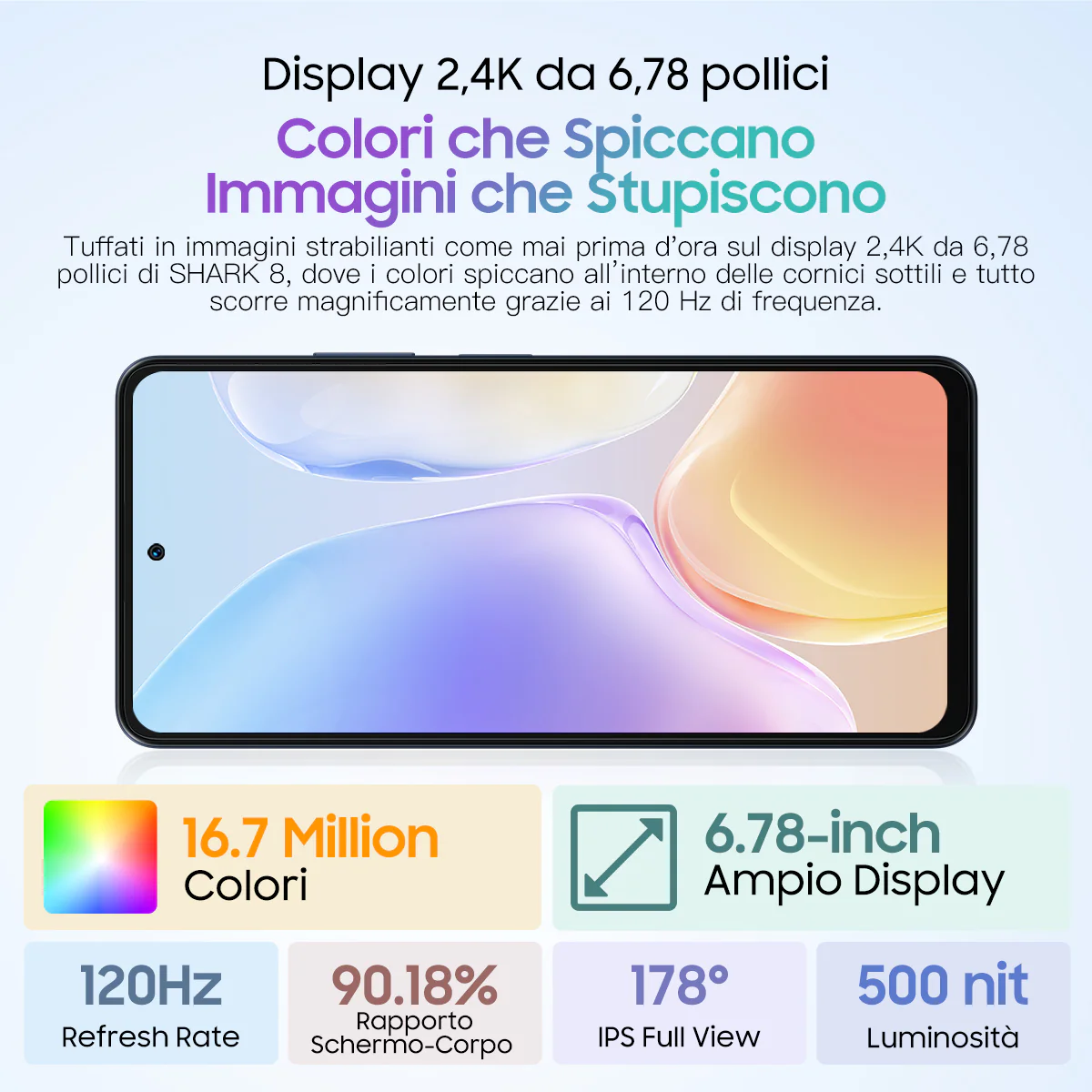 Blackview Shark 8 - Immagine 3