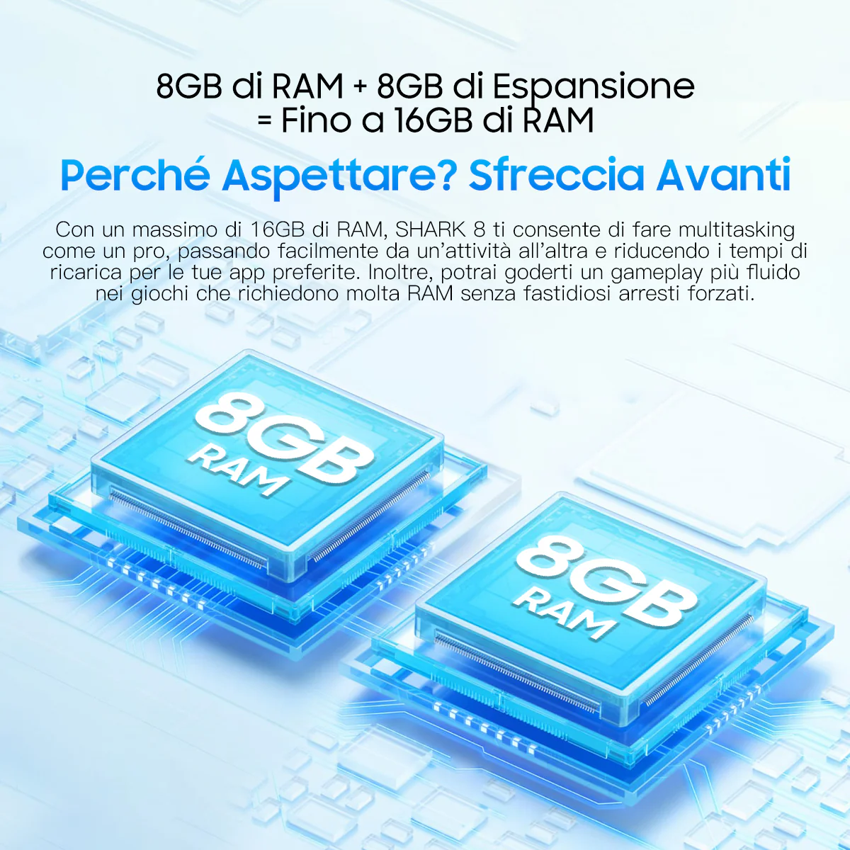 Blackview Shark 8 - Immagine 8