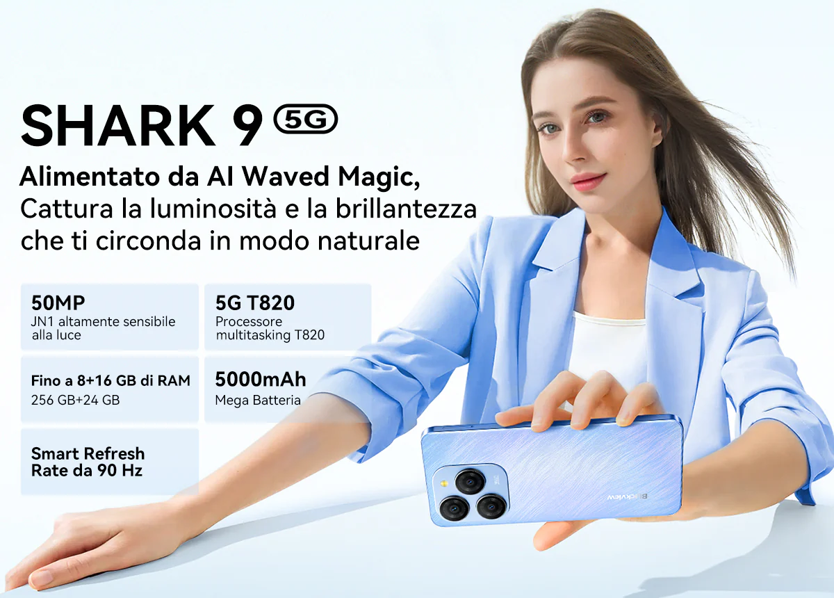 Blackview Shark 9 - Immagine 1