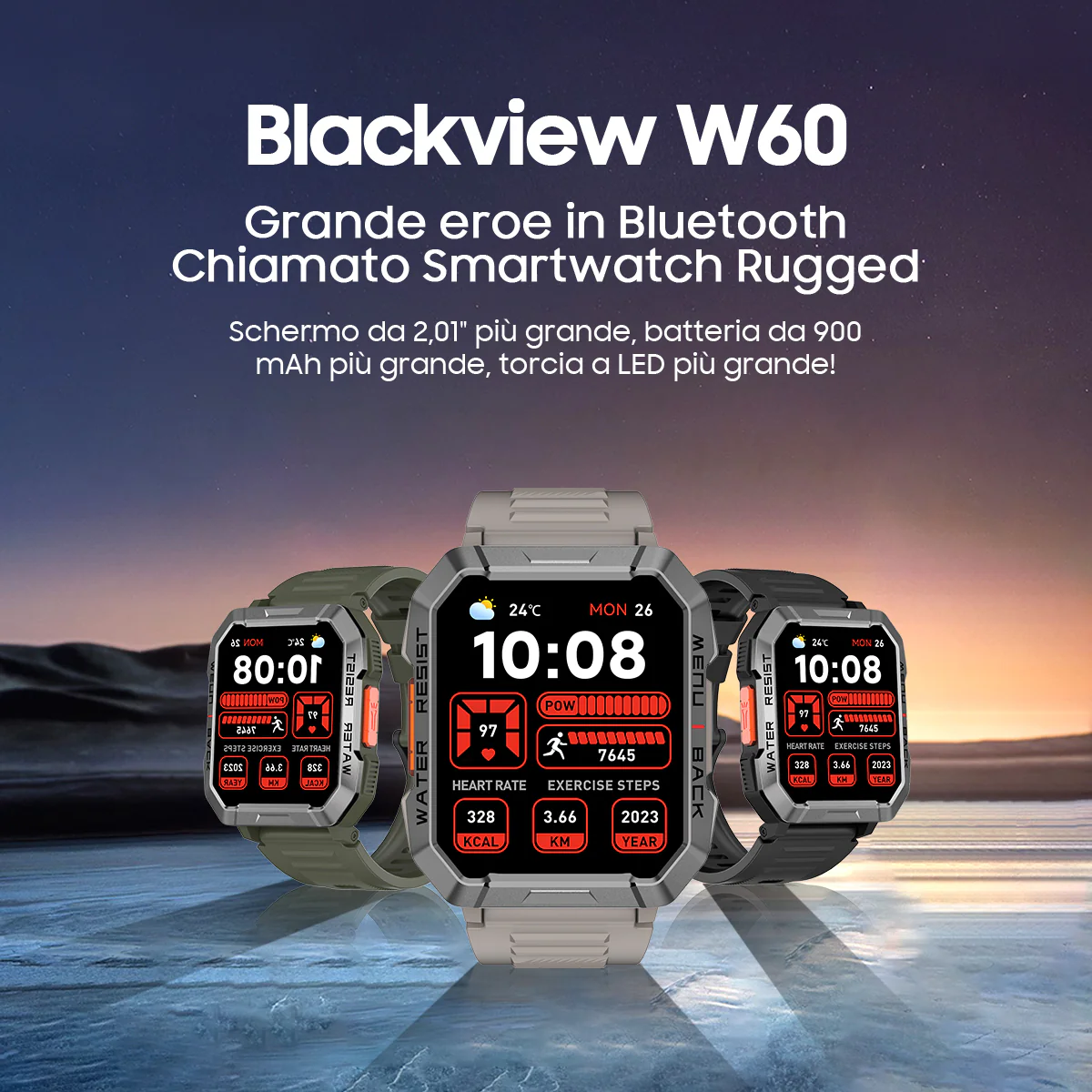 Blackview W60 Smartwatch - Immagine 1