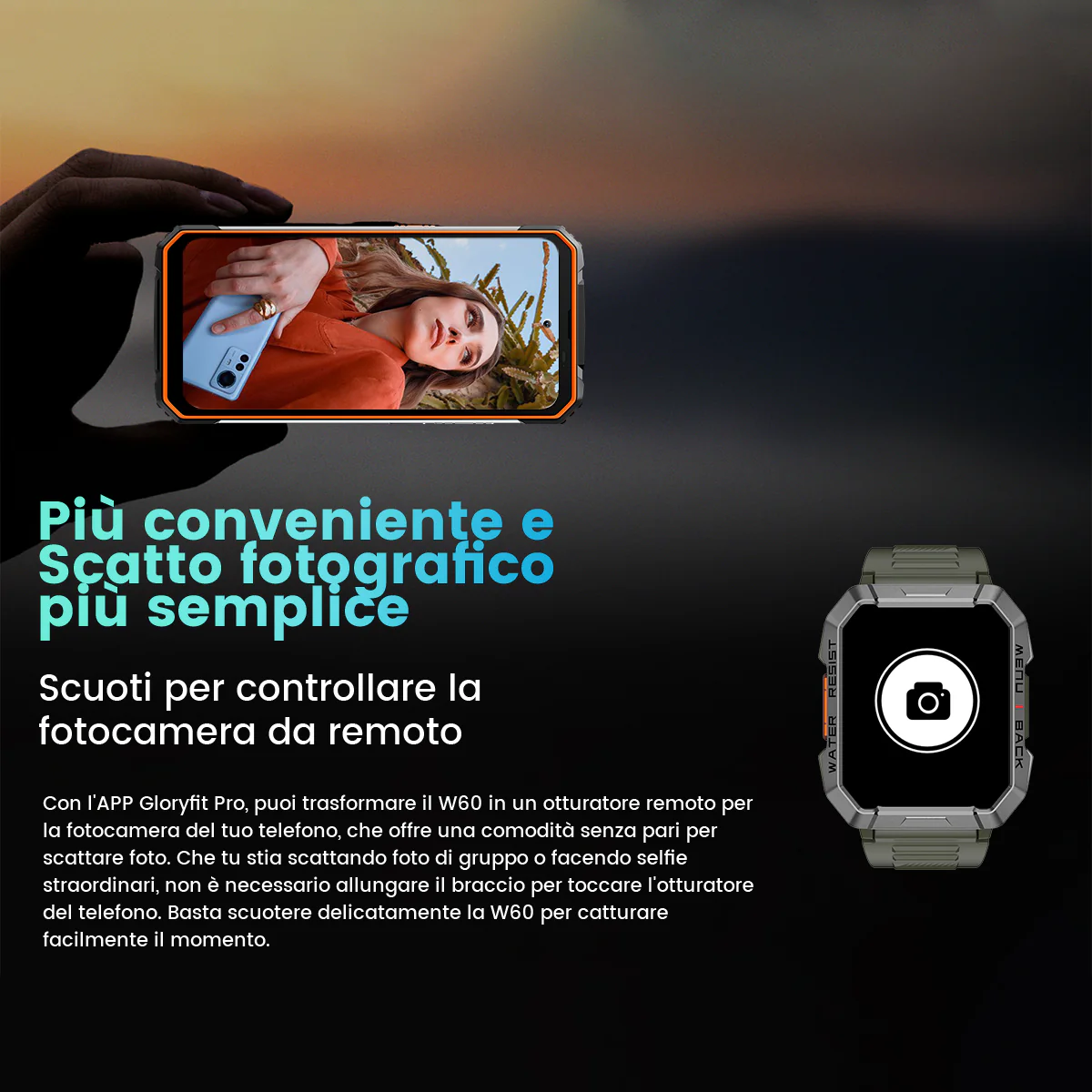 Blackview W60 Smartwatch - Immagine 10