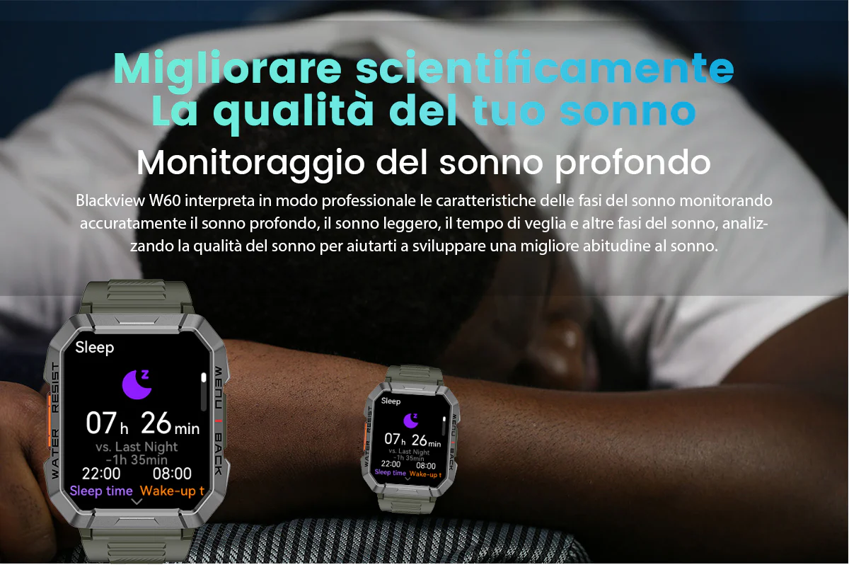 Blackview W60 Smartwatch - Immagine 11