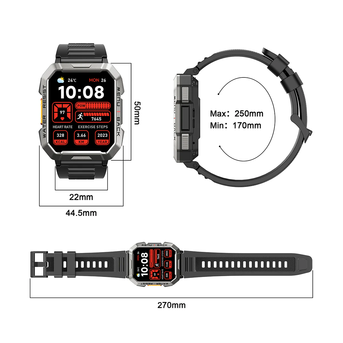 Blackview W60 Smartwatch - Immagine 12