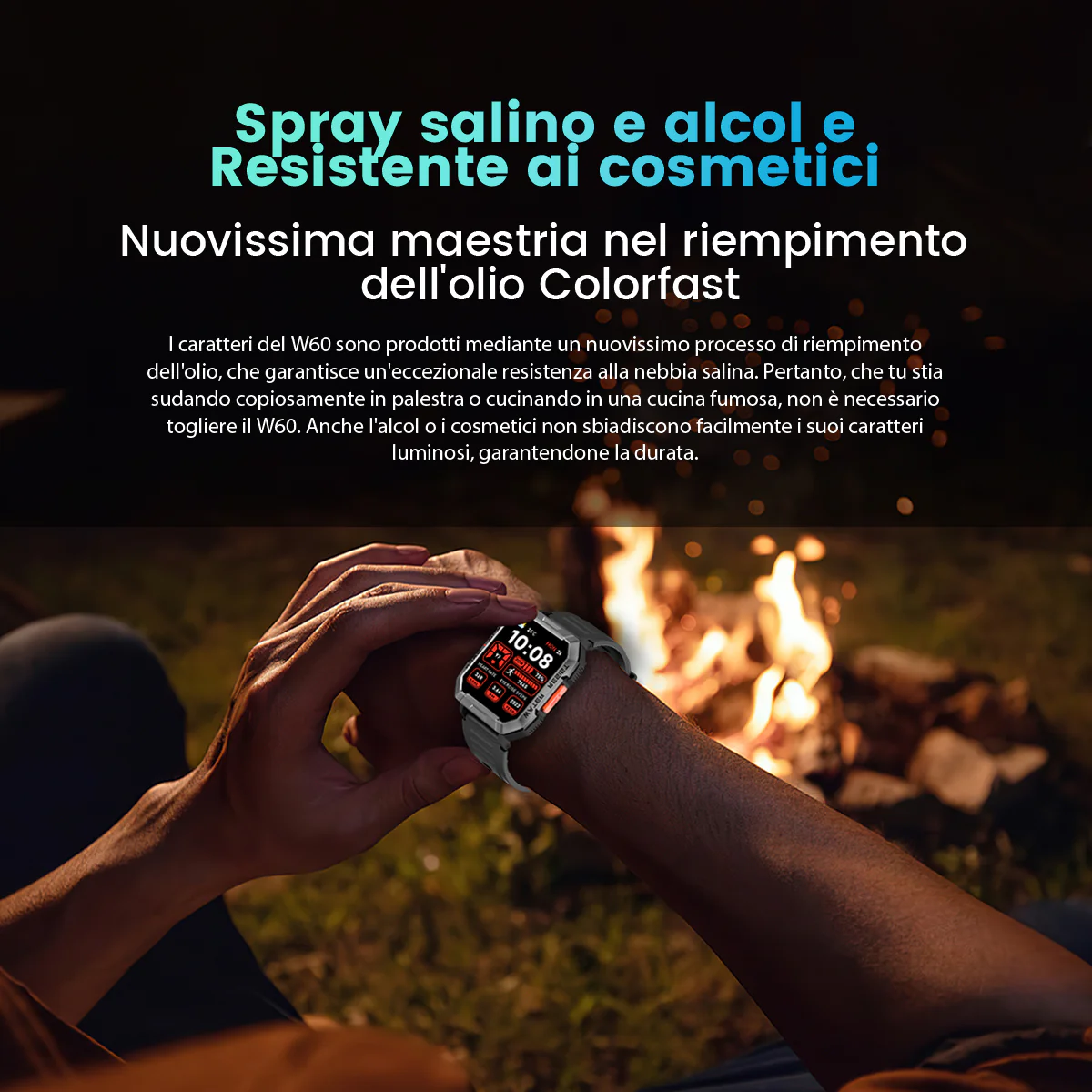 Blackview W60 Smartwatch - Immagine 3