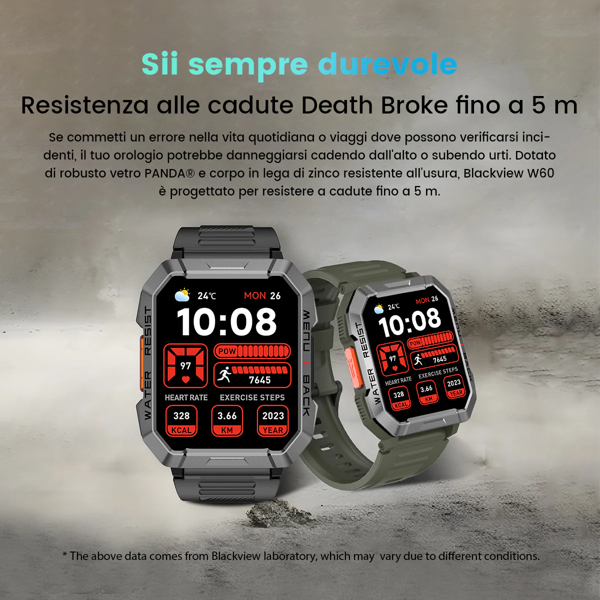Blackview W60 Smartwatch - Immagine 5