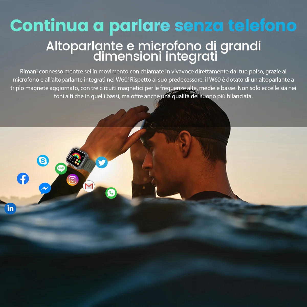 Blackview W60 Smartwatch - Immagine 8
