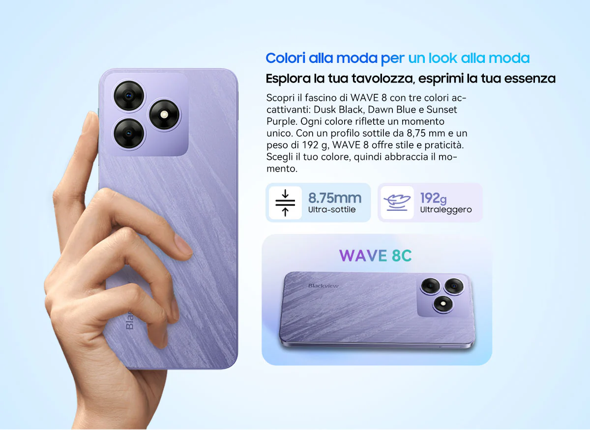 Blackview Wave 8 - Immagine 3