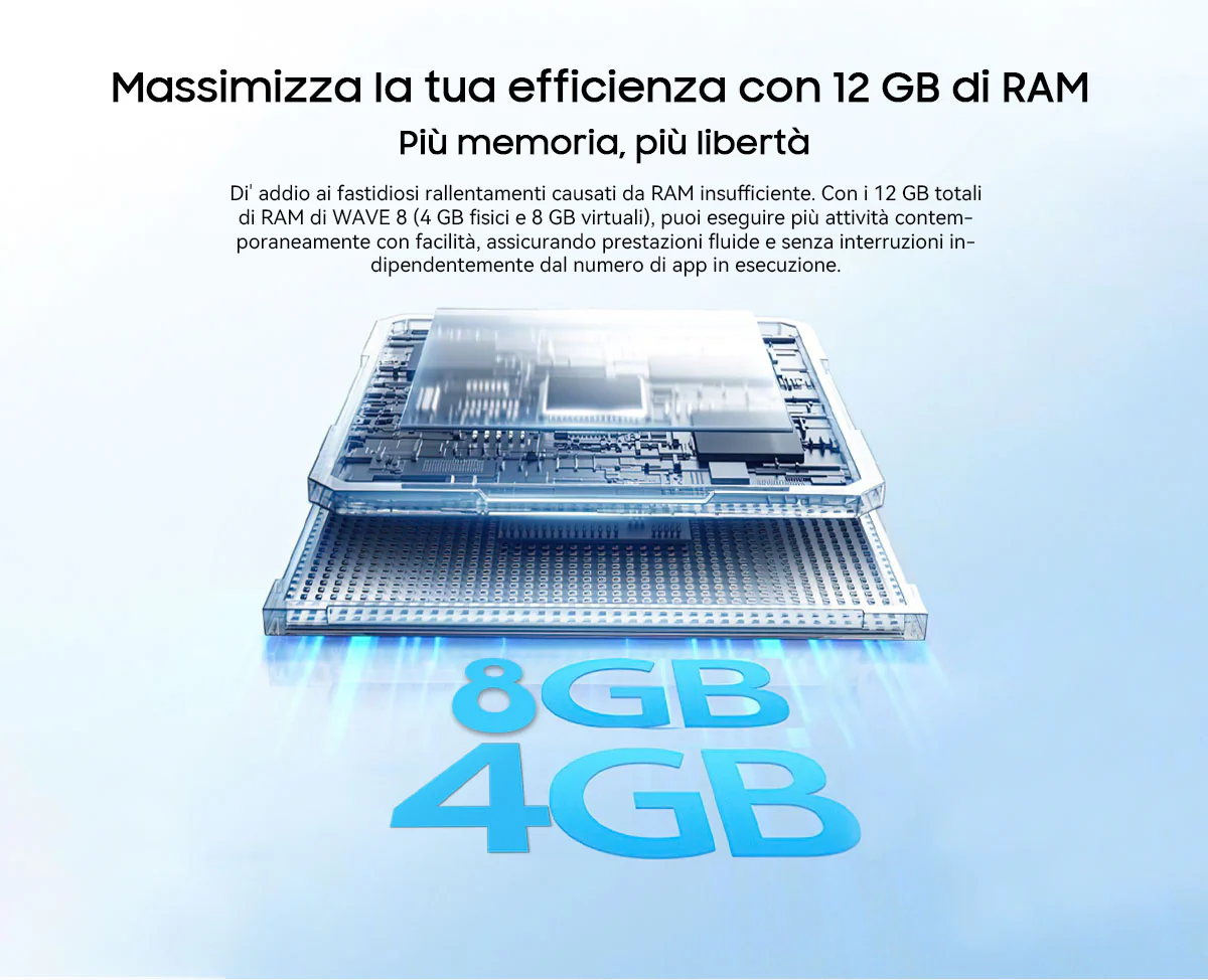 Blackview Wave 8 - Immagine 10
