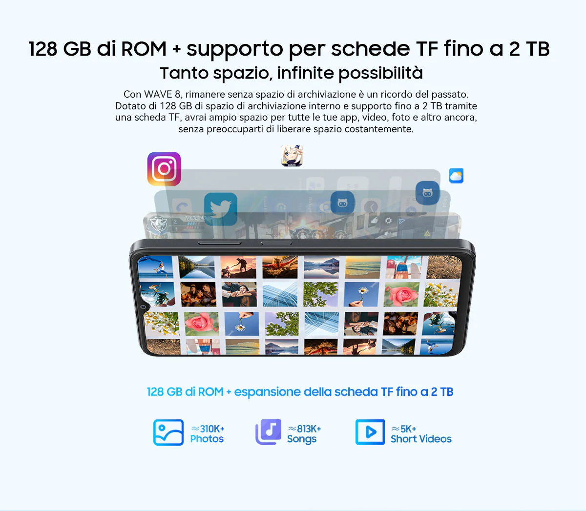 Blackview Wave 8 - Immagine 11