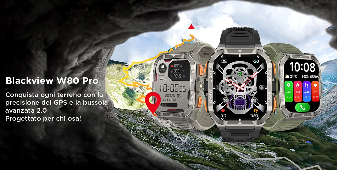 Blackview W80 Pro - 1