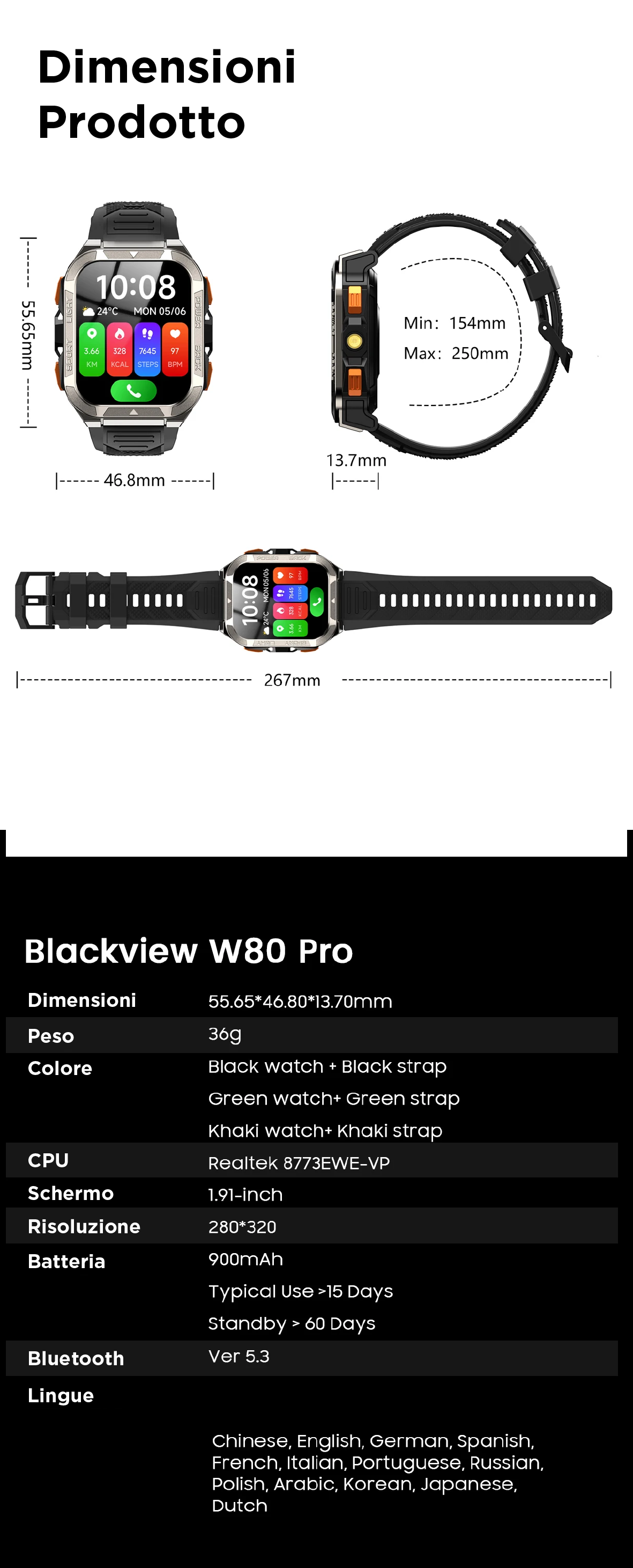Blackview W80 Pro - 18