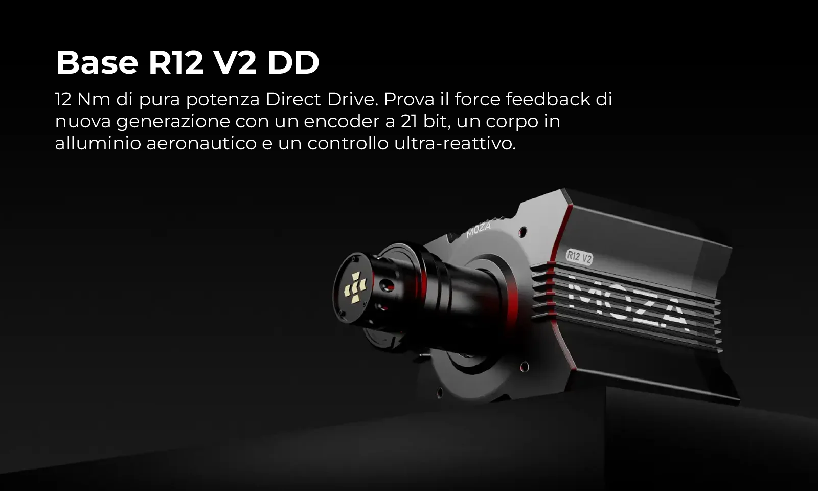 Moza Base R12 V2 - 1