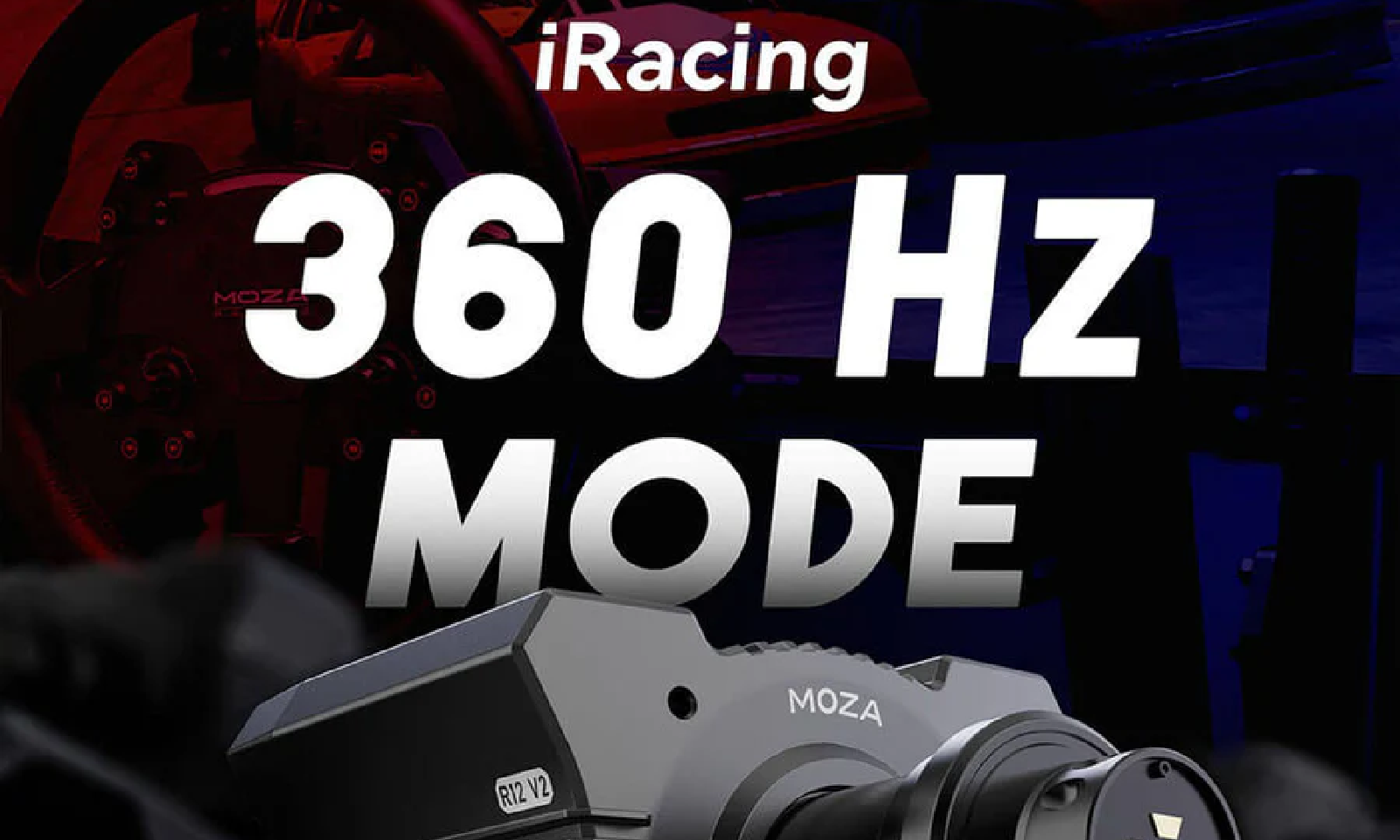 Moza Base R12 V2 - 2