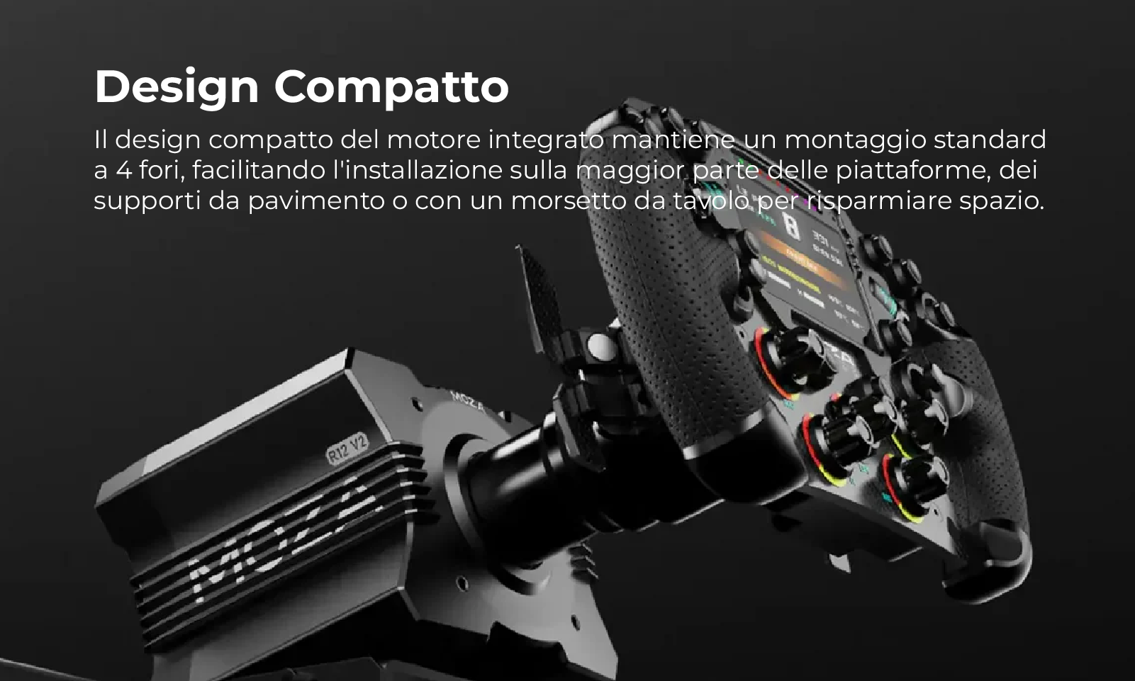 Moza Base R12 V2 - 7