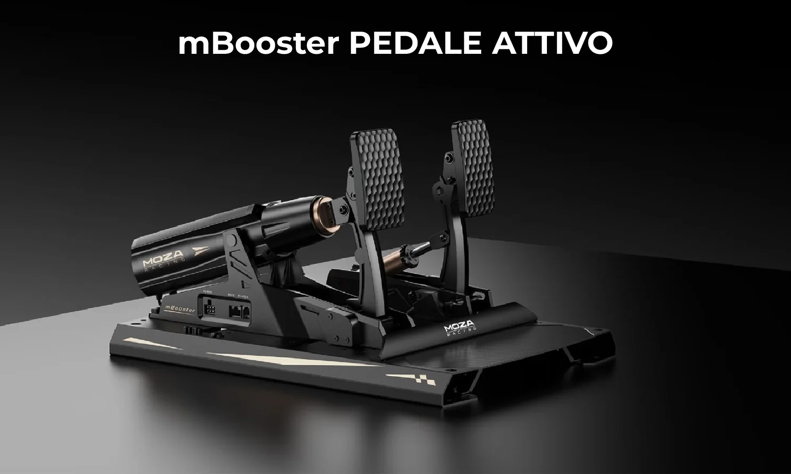 Moza CPR2 Set Pedali MBooster - 1