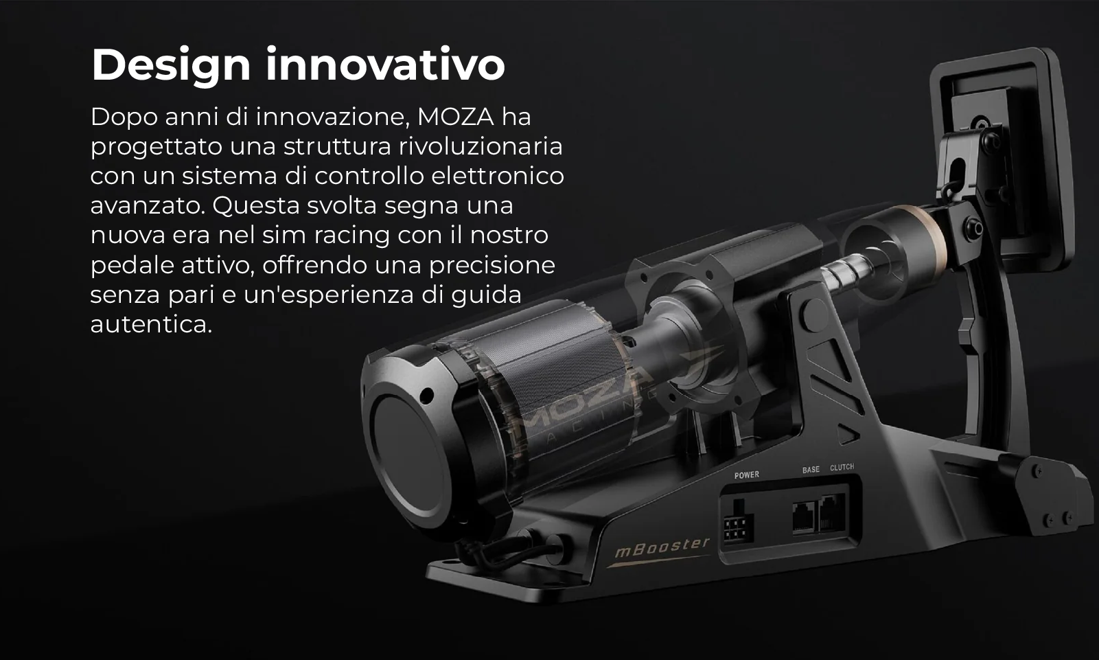 Moza CPR2 Set Pedali MBooster - 2