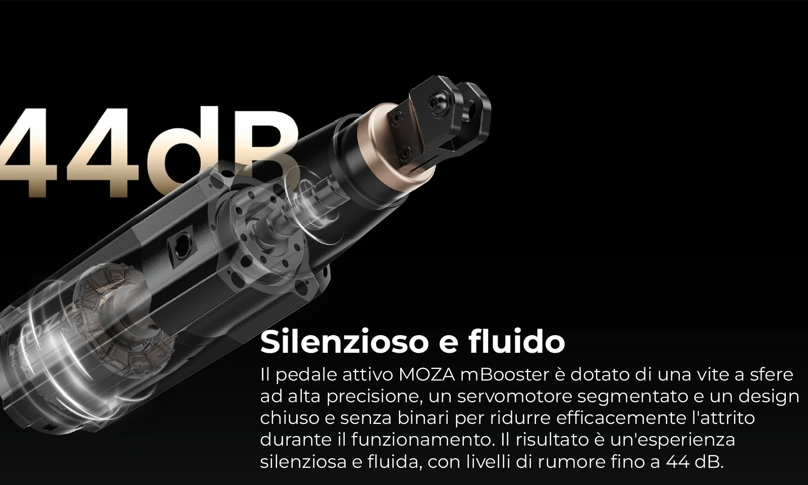 Moza CPR2 Set Pedali MBooster - 3