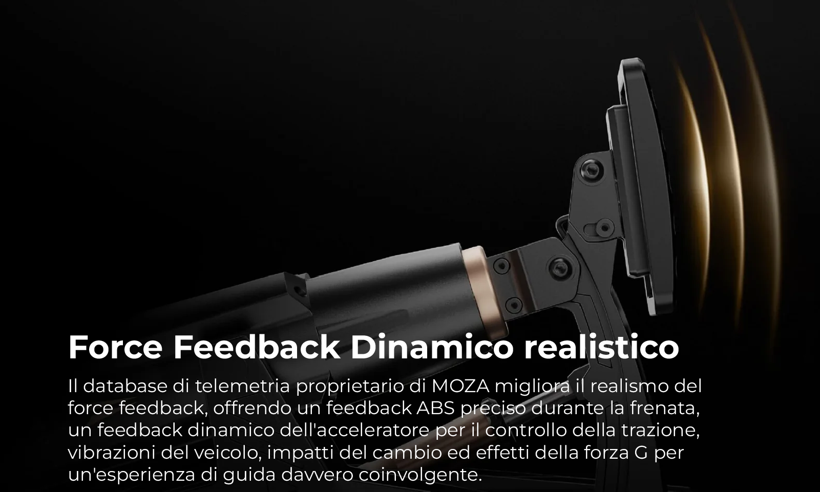 Moza CPR2 Set Pedali MBooster - 4