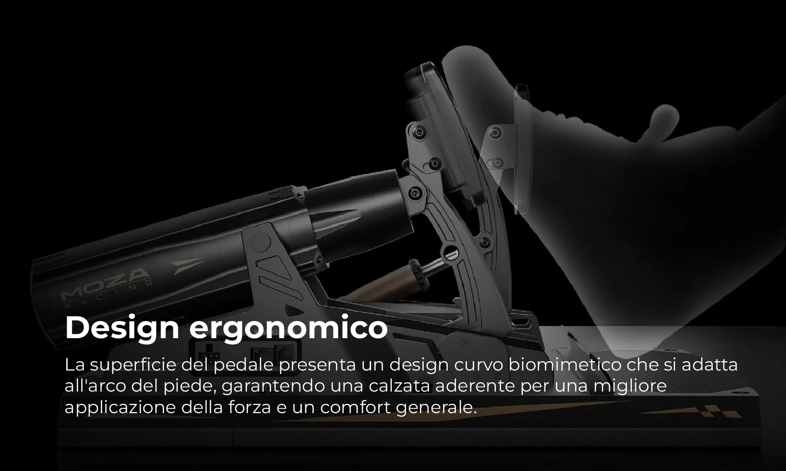 Moza CPR2 Set Pedali MBooster - 6