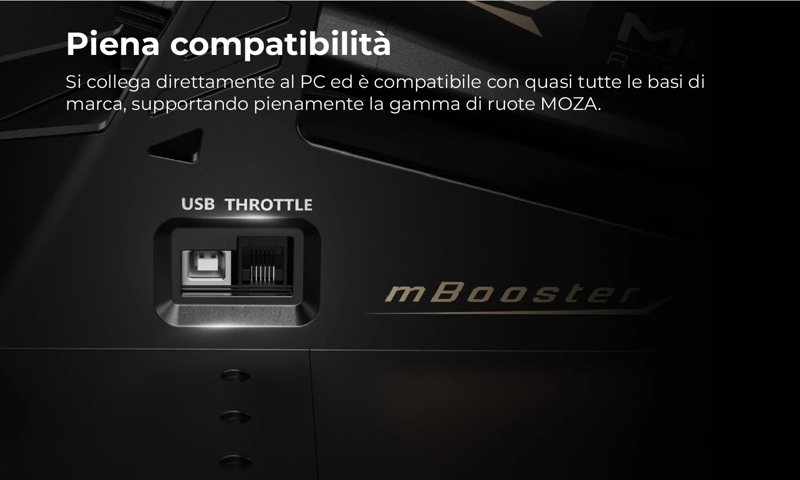 Moza CPR2 Set Pedali MBooster - 7