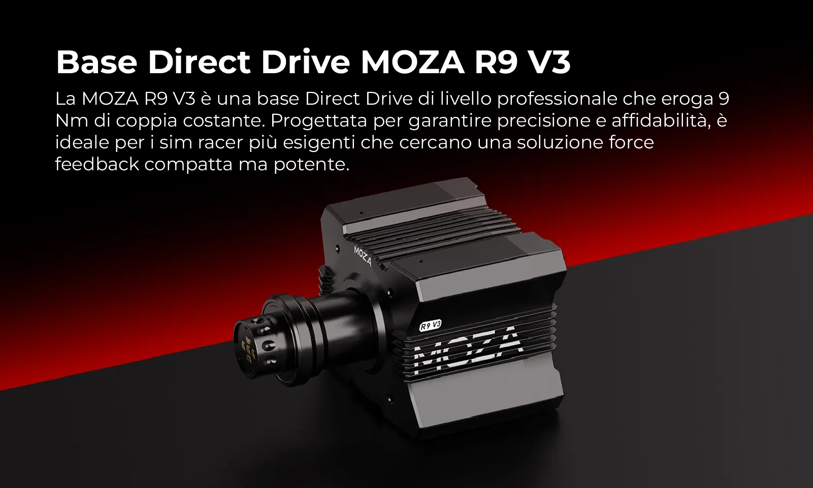 Moza Base R9 V3 - 1