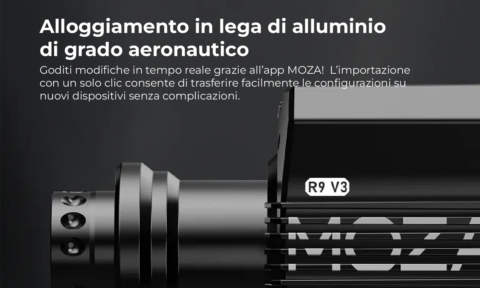 Moza Base R9 V3 - 3