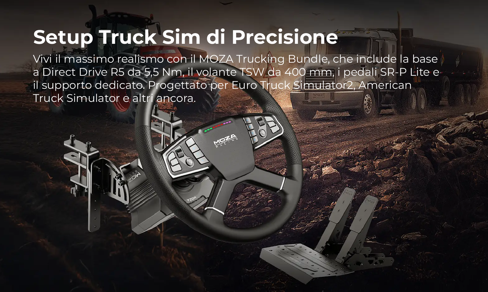 Moza Bundle Trucking RS071 - 1