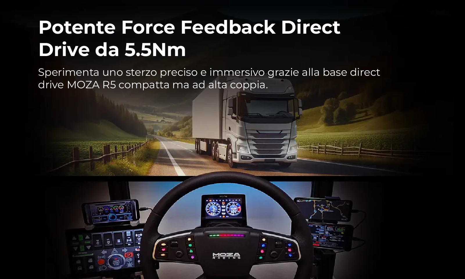 Moza Bundle Trucking RS071 - 2