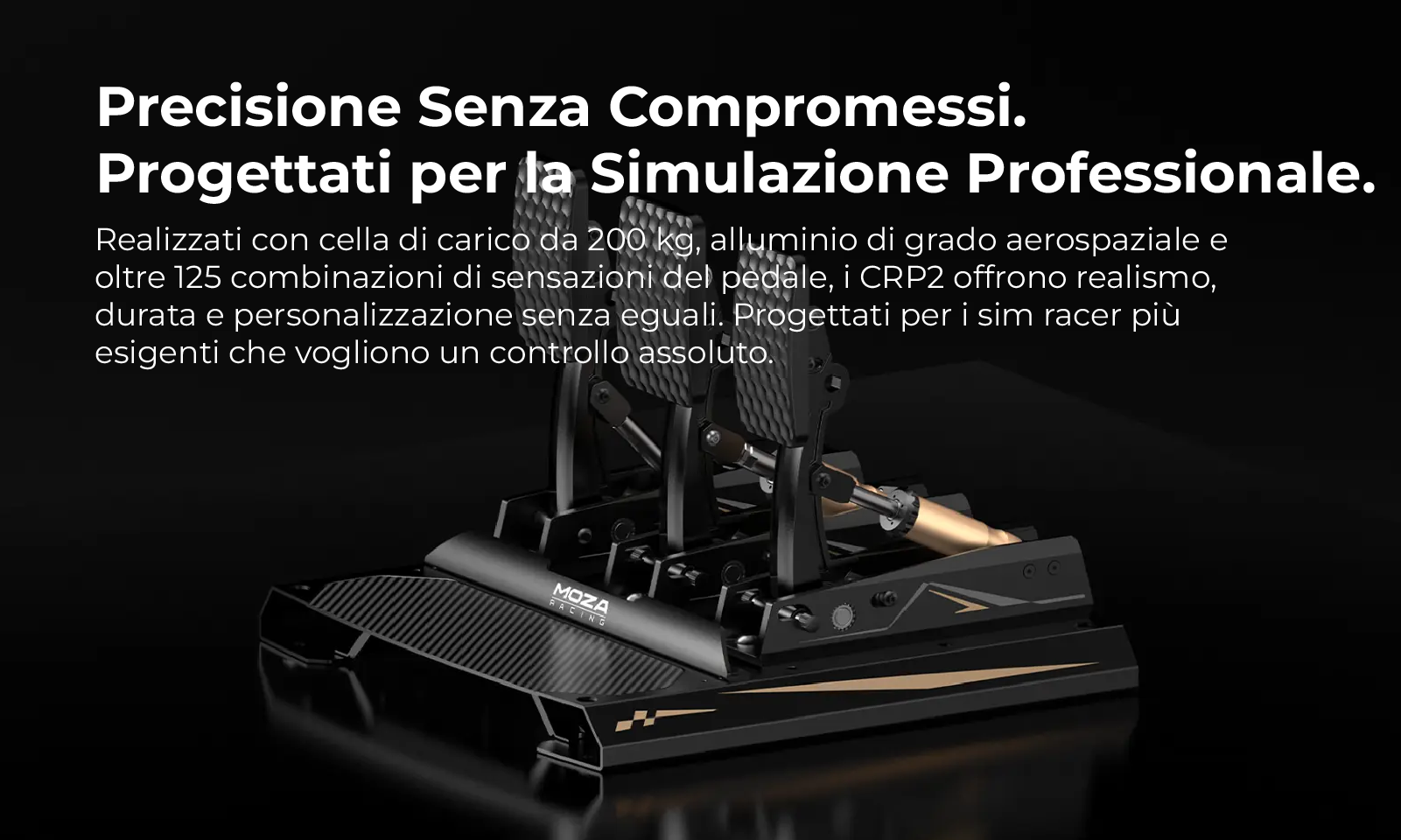 Moza CRP2 Freno e Acceleratore - 1