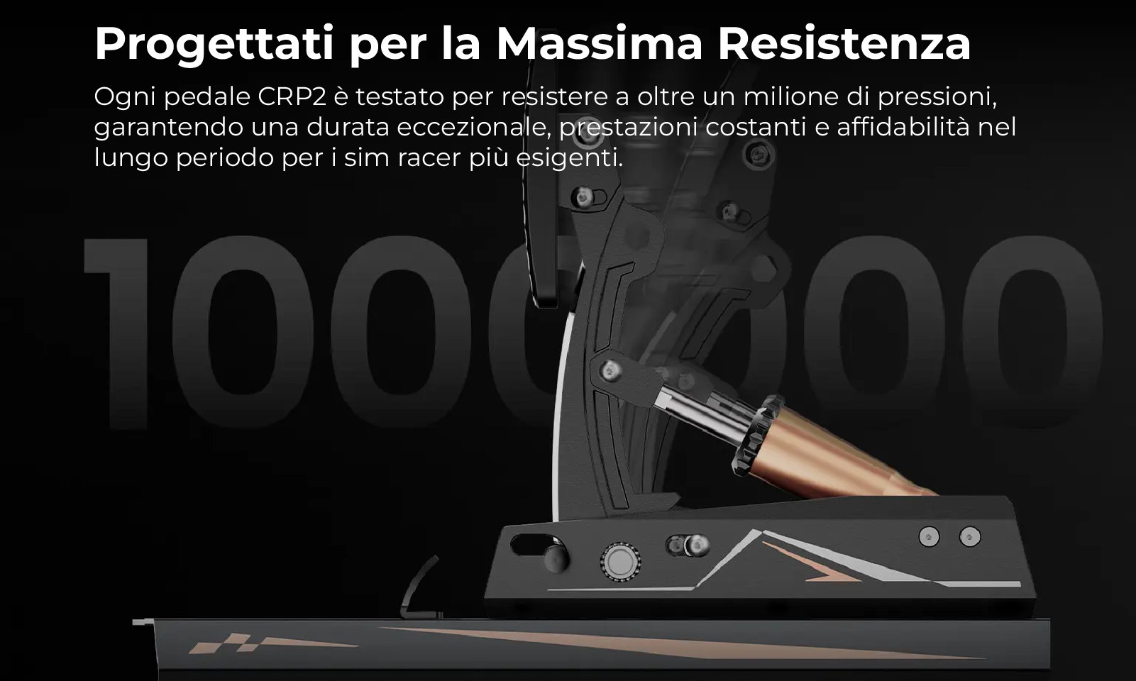 Moza CRP2 Freno e Acceleratore - 5