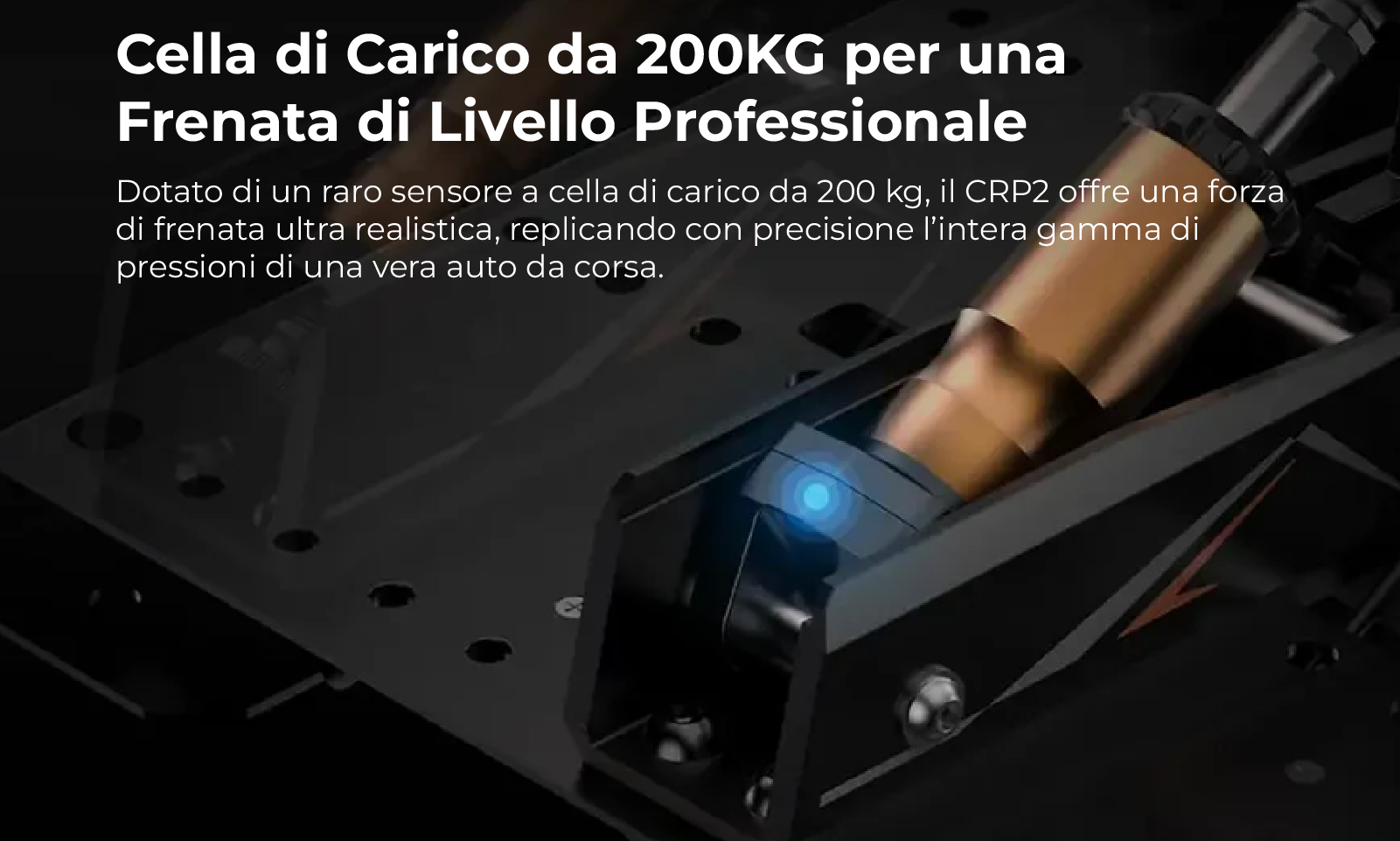 Moza CRP2 Freno e Acceleratore - 6