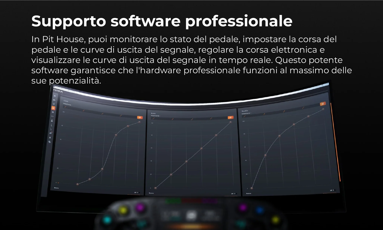 Moza CRP2 Frizione - 7