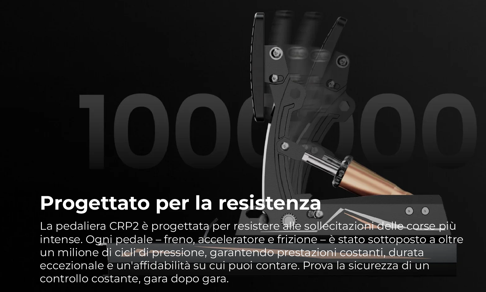 Moza CRP2 Frizione - 8