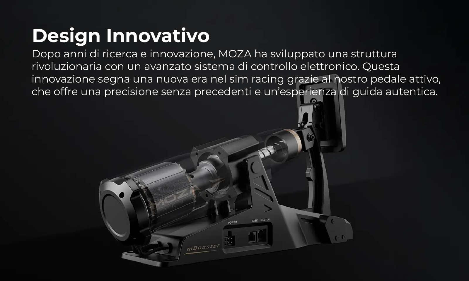Moza MBooster Active Pedale - 1