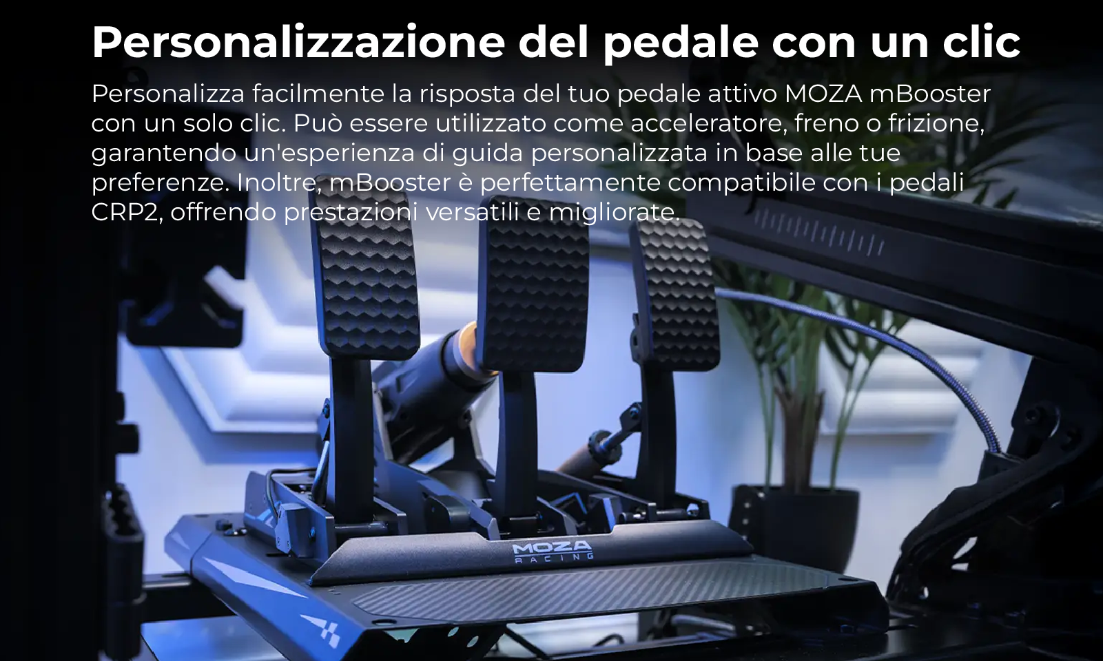 Moza MBooster Active Pedale - 5
