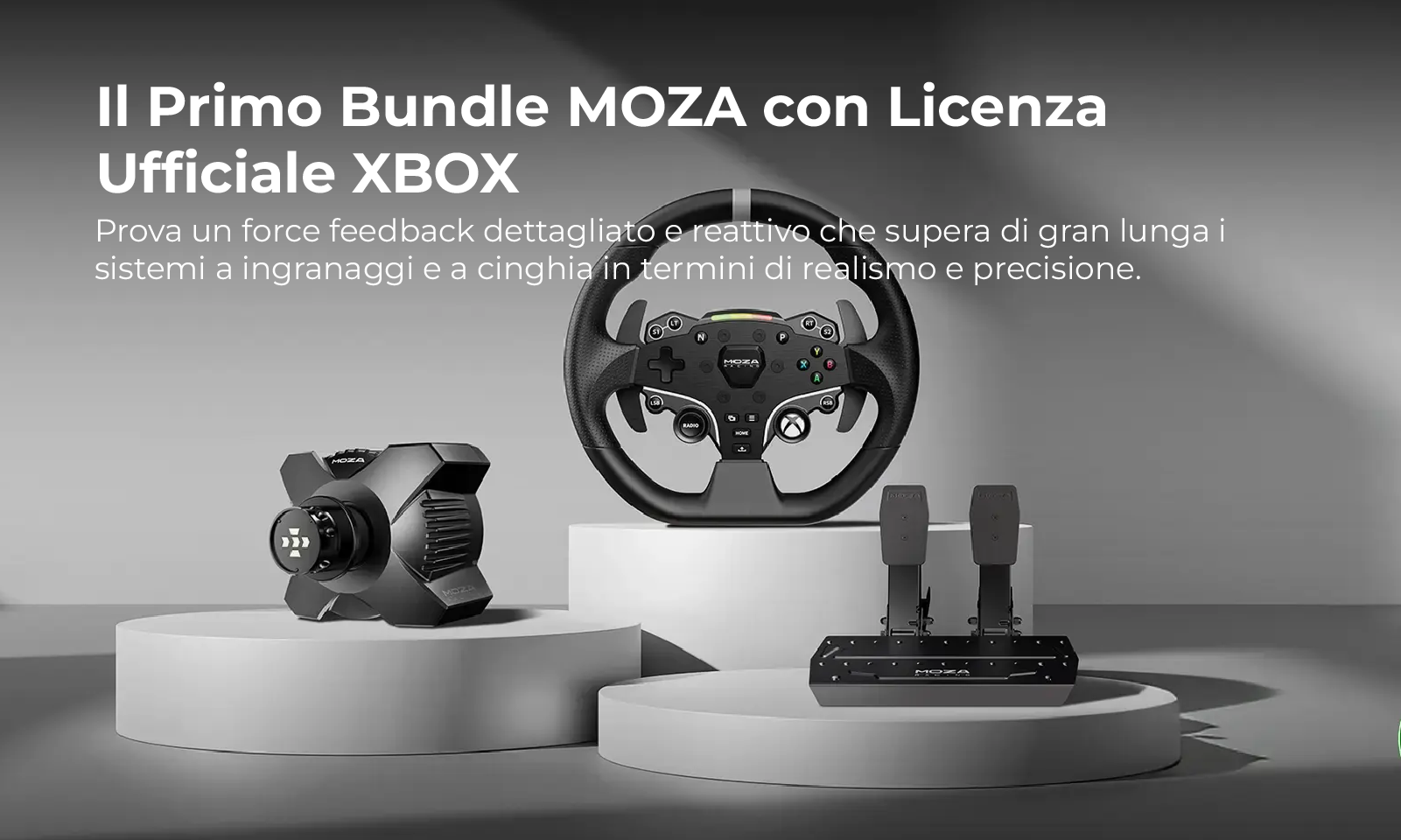Moza R3 Bundle Xbox - 1
