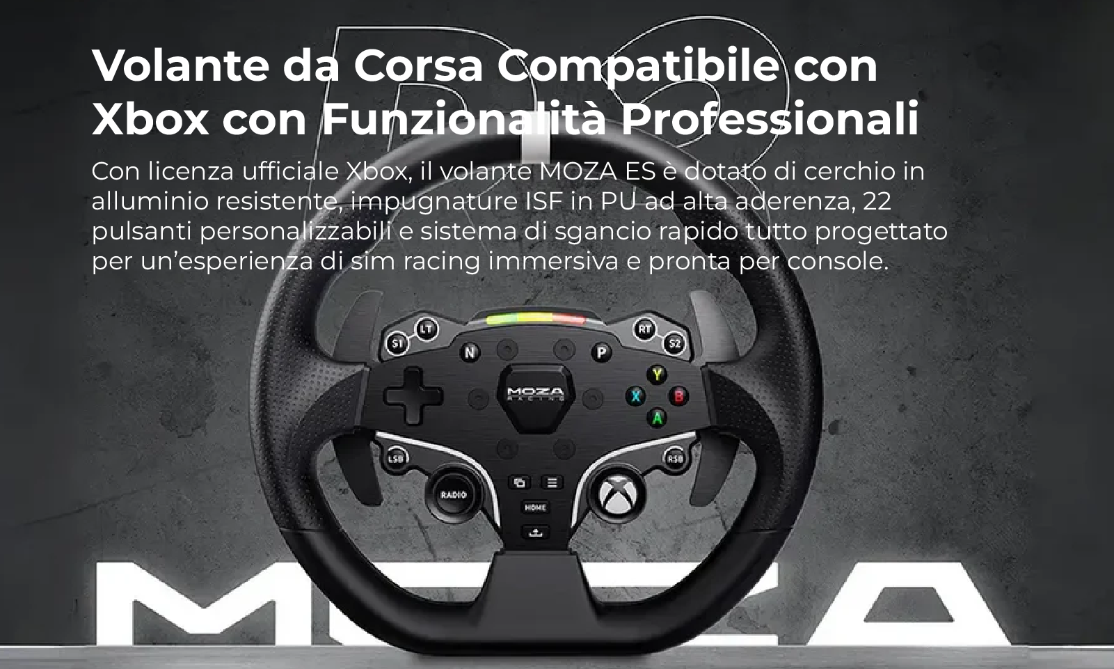 Moza R3 Bundle Xbox - 2