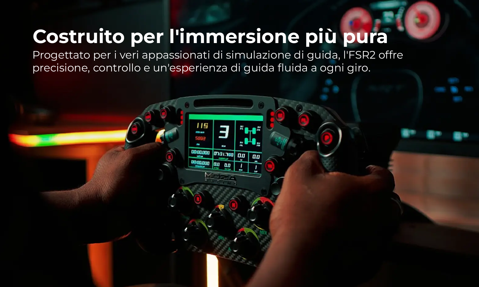 Moza SR-P Lite Frizione - 1