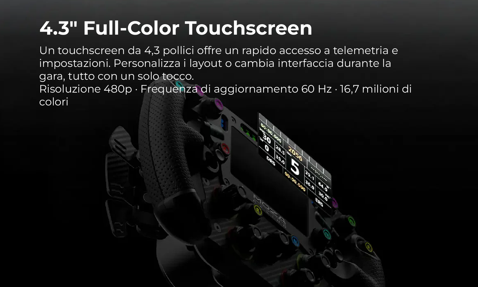 Moza SR-P Lite Frizione - 2