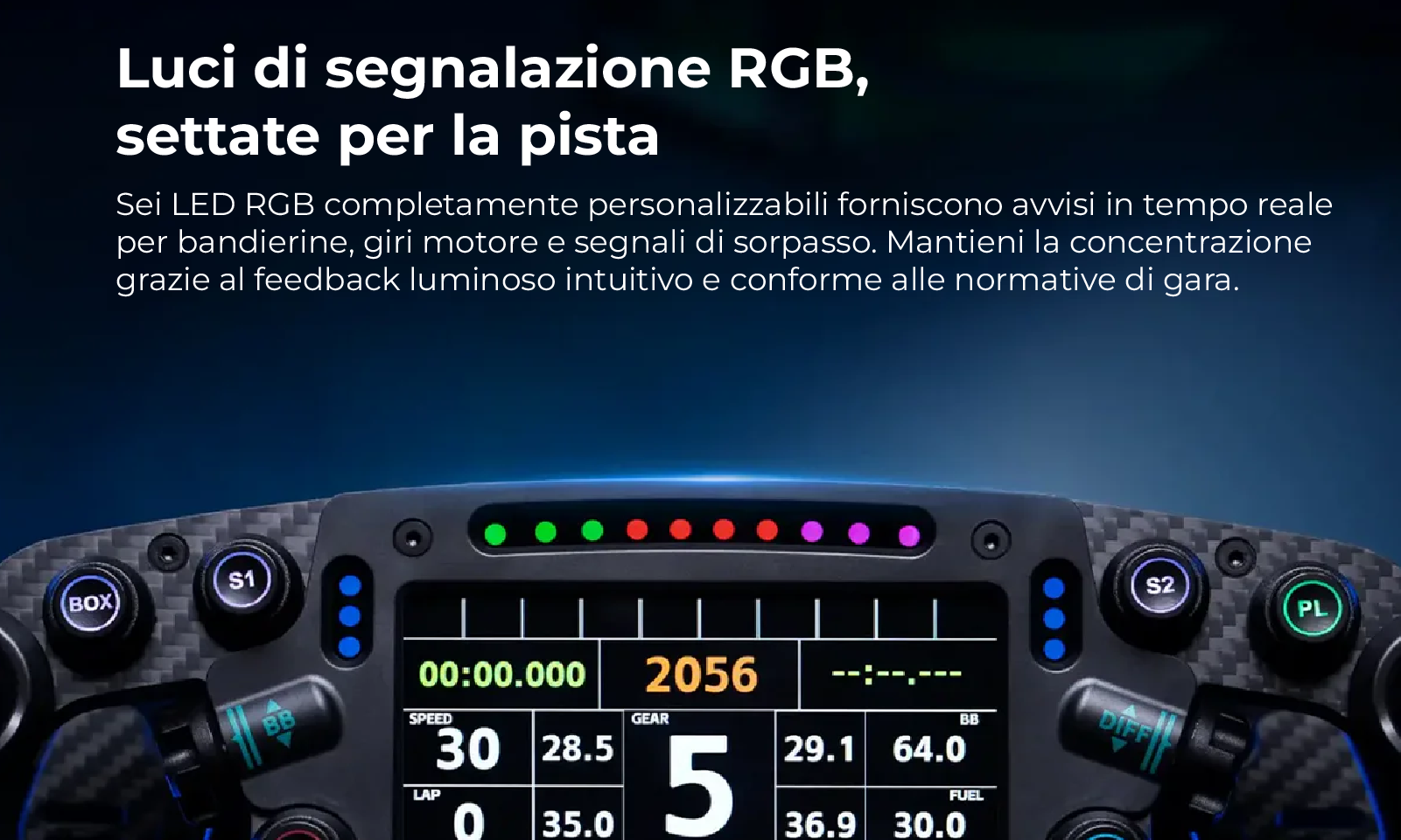 Moza SR-P Lite Frizione - 4