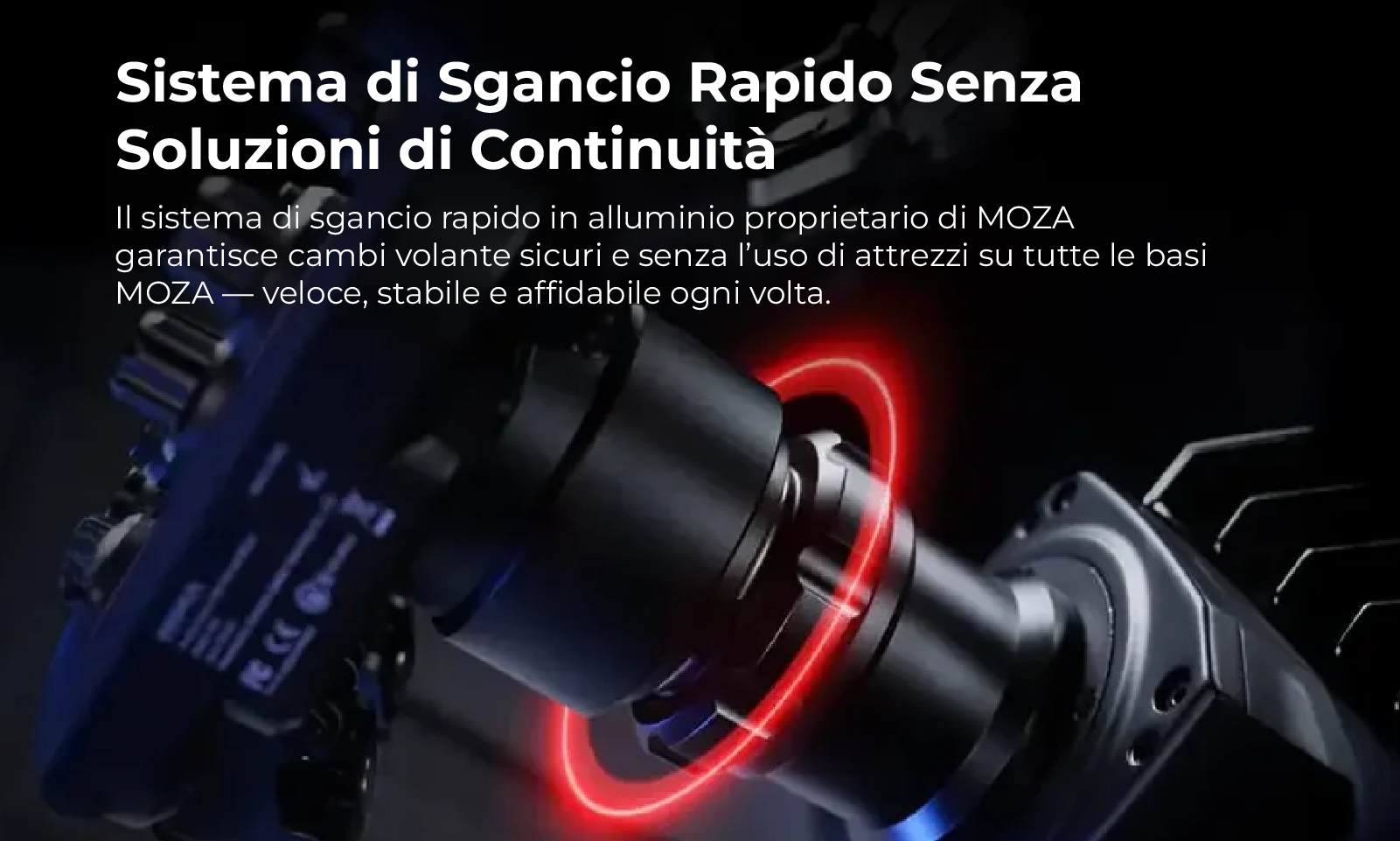 Moza SR-P Lite Frizione - 5