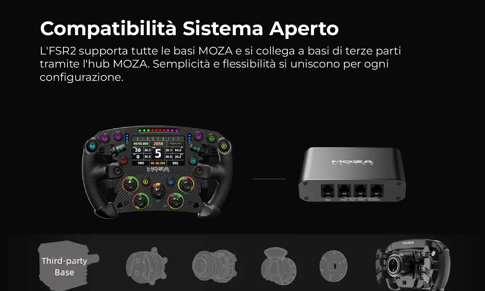 Moza SR-P Lite Frizione - 6